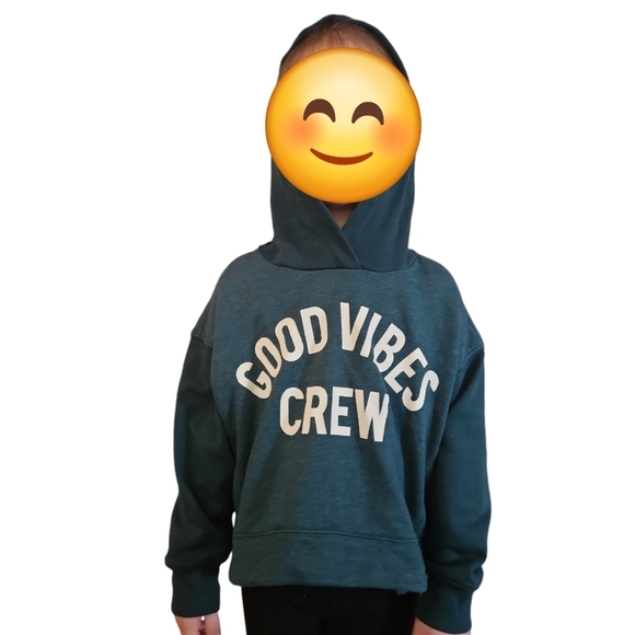 Old Navy Good Vibes Crew Hoodie - Picture 2 of 6